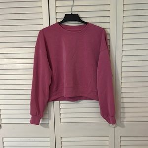 Lululemon Softstreme Cropped Pullover